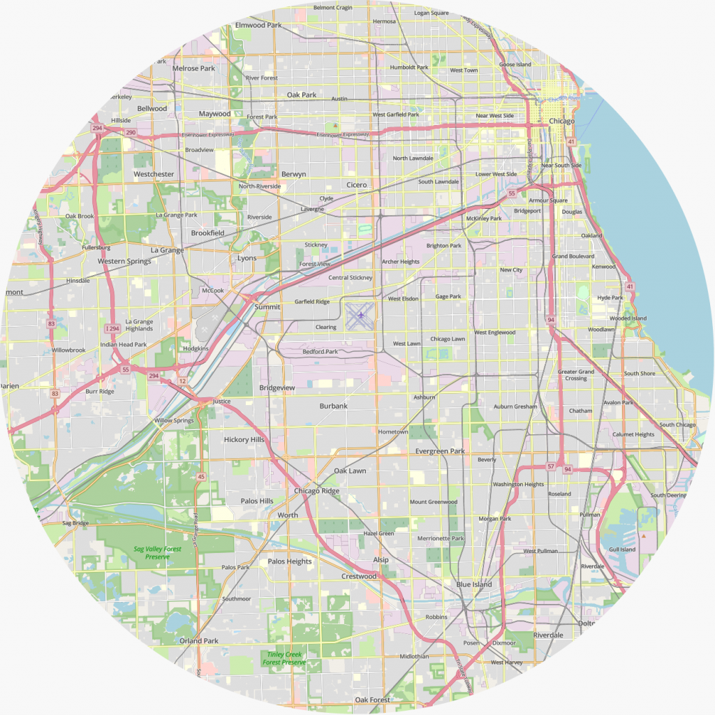 Chicago Service Area